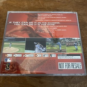 Sega Dreamcast  Sega Sports Lot 2k1 Baseball, NFL, NBA   Not For Resale