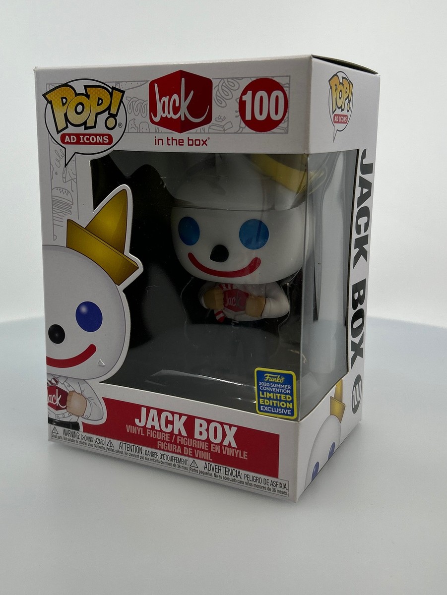 Funko Jack in The Box Action Figure for sale online | eBay