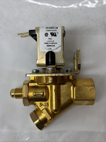 Robertshaw S-45N Water Solenoid Valve "BF" K-62687-53 WC-801 120V 60Hz 10W