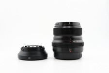 Fujifilm Fujinon XF 23mm F/2 R WR Black Fuji X mount 3CB01490