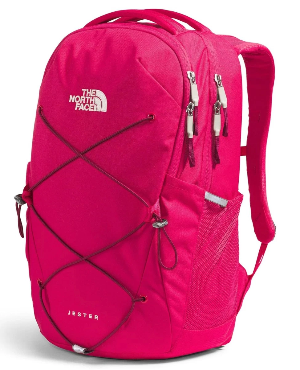 north face backpack women pink It's GO time! Jester backpacks dropping on Amazon in such great colors! Snag them up for early bird school shopping! The North Face Jester Backpack Purdy is a versatile 27 pink north face backpack and