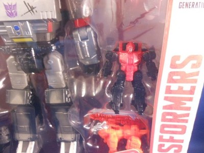 Hasbro Transformers War for Cybertron Trilogy 3-Pack Action Figure