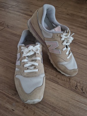 NEW BALANCE 373 Sneaker Gr.38 beige rosa
