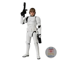 MAFEX Star Wars Luke Skywalker Stormtrooper Disguise 6 Action Figure New