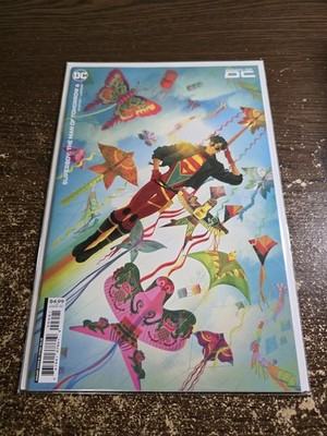Superboy: The Man Of Tomorrow #6 Variant