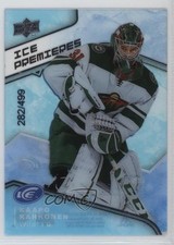 2019-20 Upper Deck Ice Premieres 282/499 Level 3 Kaapo Kahkonen #82 n1u