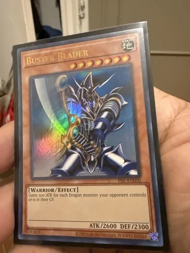 Yugioh 25th Anniversary Pharaoh’s Servant Buster Blader PSV-EN050 Ultra Rare
