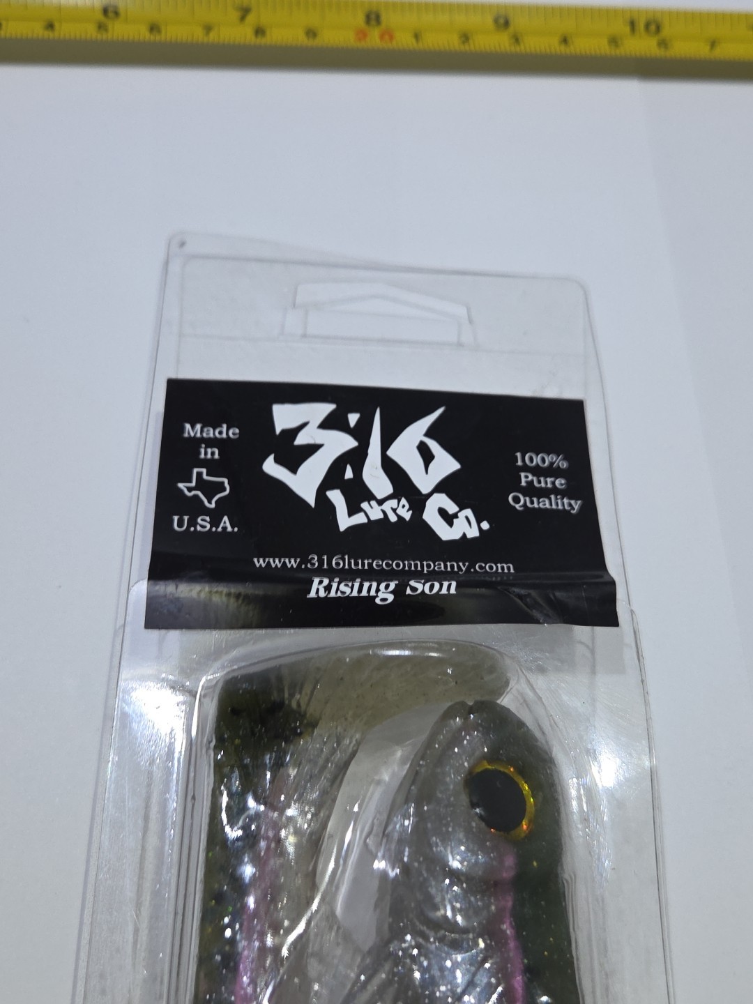 3:16 Lure Company Rising Son Swimbait Rainbow Trout 2-pack - Image 3