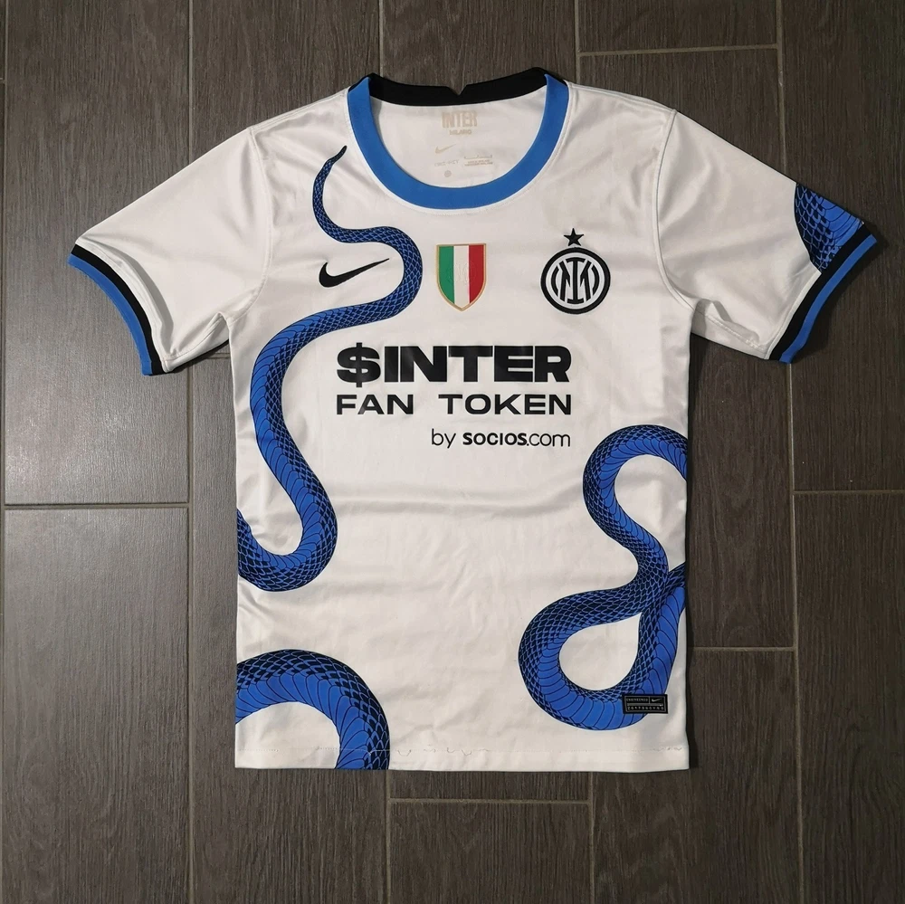 Inter Mailand Trikot Größe: M 2021/22 Fußball Streatwear Fans Mode Nike