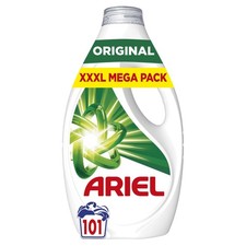 Image of Ariel Washing Liquid Laundry Detergent, Clothes 3.13 l (Pack of 1)