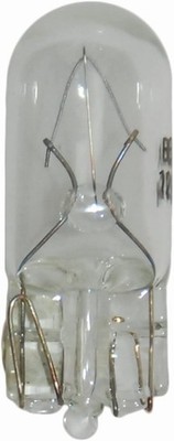 HELLA 2825SB Bulb 2825 12V 5W 4Cp W2.1X9.5D T3.25 Sb, Multi