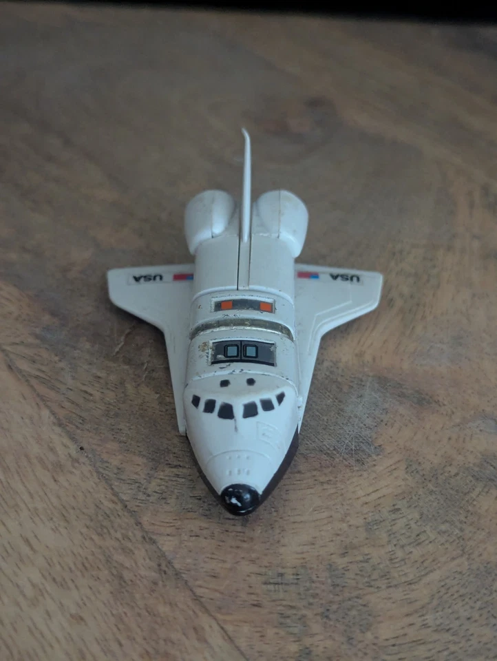 1983 Bandai Tonka GoBots Spay-C MR-14 Space Shuttle Vintage Robot Japan - Image 3 of 4