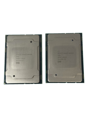 *LOT OF 2* Intel SRFBP Xeon Bronze 3204 1.9Ghz 6-Core Socket 3647 CPU Processor