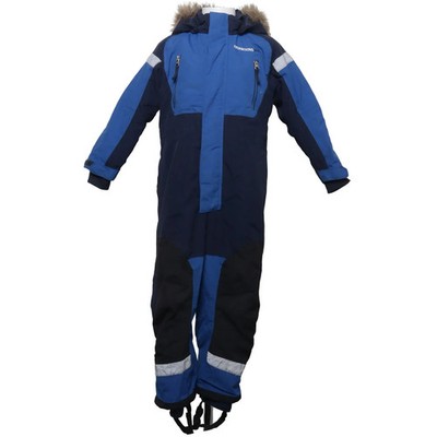 Didriksons 1913, Outdoor Overall, Größe: 100, Blau/Schwarz #fwE