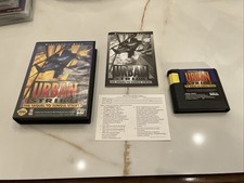 Urban Strike (Sega Genesis, 1994) CIB Complete W Manual & Reg Card Tested