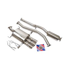 Rev9 Cat-back Flowmaxx Center Exhaust For Honda Civic Hatchback Sport 1.5t 17-21 Rev9 Cat-back Flowmaxx Center Exhaust For Honda Civic Hatchback Sport 1.5t 17-21