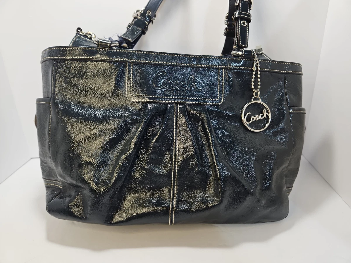 Coach Patent Leather Tote Bags for Women for sale | eBay