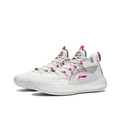 Li-Ning Jimmy Butler Yushuai 14 Boom Low Basketball Shoes Men s Size 11 White
