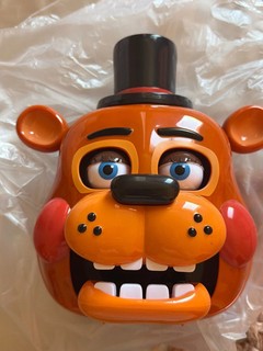 Five Nights At Freddys FNAF 2 Freddy Mask Head Popcorn Bucket AMC Exclusive