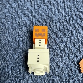 LEGO Minecraft 21120 The Snow Hideout 100% Complete W/Box & Instructions