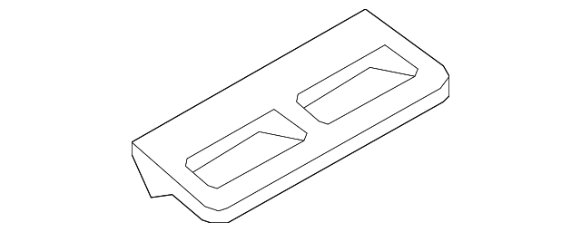 Genuine Nissan Vent Grille 27912-6JF0A