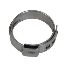 SharkBite UC953A PEX Clamp Ring 3/4 Inch, Stainless Steel, Pack of 10, UC955, 1/