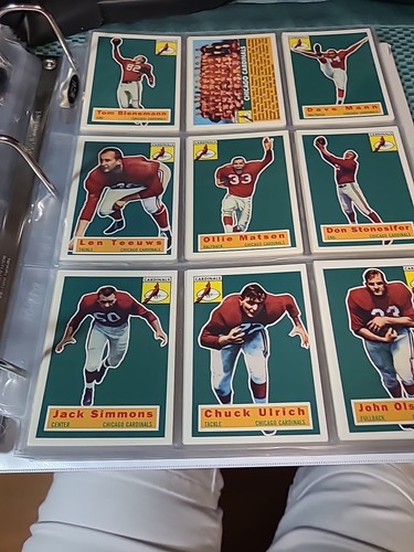 1957 FOOTBALL CARDS NFL 347 CARDS: VAN BROCKLIN, Reprint - Picture 21 of 24