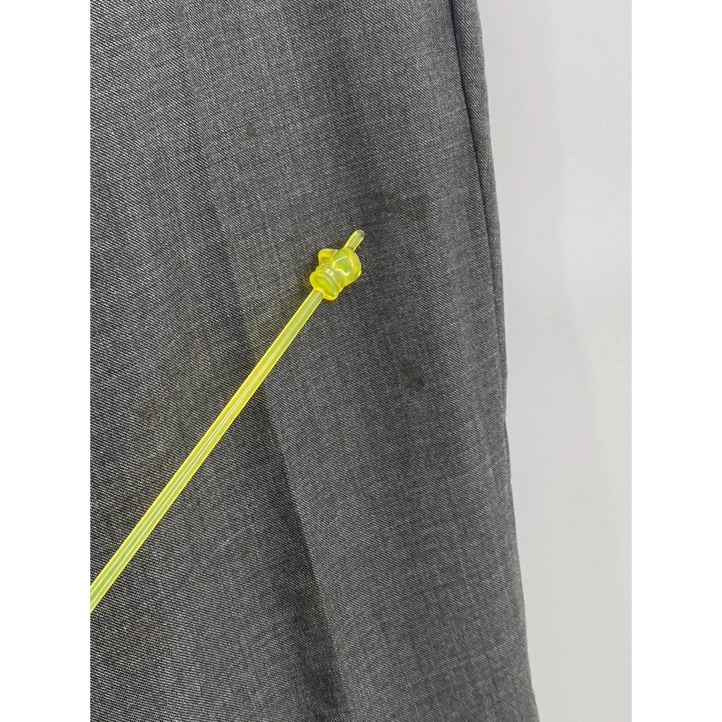 ACNE STUDIOS ACNE Pantalone uomo lana antracite Aktie gamba dritta TG 48 (US32)