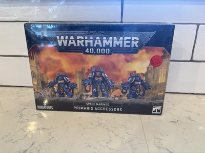 Warhammer: SPACE MARINES PRIMARIS AGGRESSORS