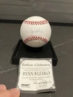 Ryan Klesko Signed Baseball With Coa