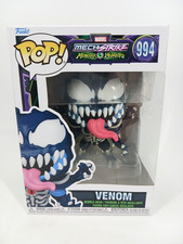 Figura Cabeza Bobble Funko Pop Venom #994 Marvel Mech Strike Monster Hunters