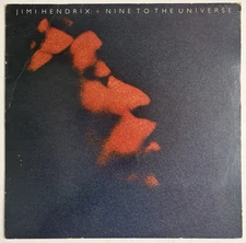 JIMI HENDRIX - Nine To The Universe - Vinyl LP Reprise HS 2229 Ultrasonic Clean