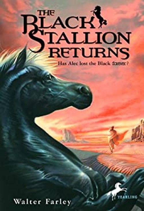 The Black Stallion Returns Library Binding Walter FarleyFree US Delivery | ISBN:0808542079