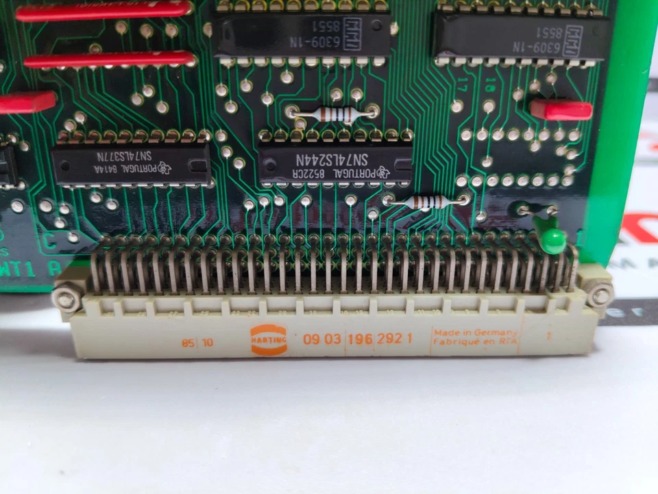 Scheda PCB SAAB Marine 9150023-001K PB250 - Immagine 4 di 4