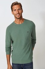 CREW CLOTHING Mens Crew Neck Jumper