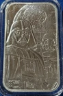 A The Royal Mint Star Wars 1oz Silver Bar .999  Bullion Dark Side Limited Run