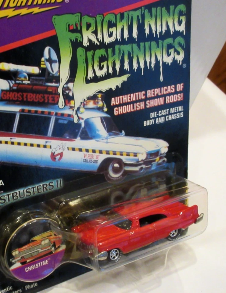 JOHNNY FRIGHT'NING LIGHTNING ~MOVIE THRILLER CHRISTINE '58 PLYMOUTH FURY~ - Image 4 of 4