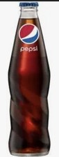 24 Bottiglie Pepsi Cola Cl 33 Vap Vetro Vuoto A Perdere
