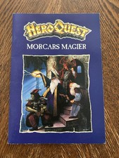 Rare HeroQuest Wizards Of Morcar / Morcars Magier Expansion Quest