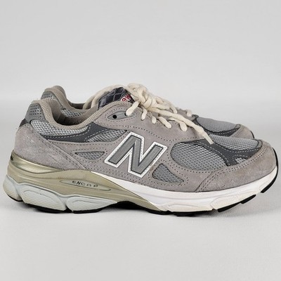 New Balance 990v3 Made In USA Grey Men's Size 7