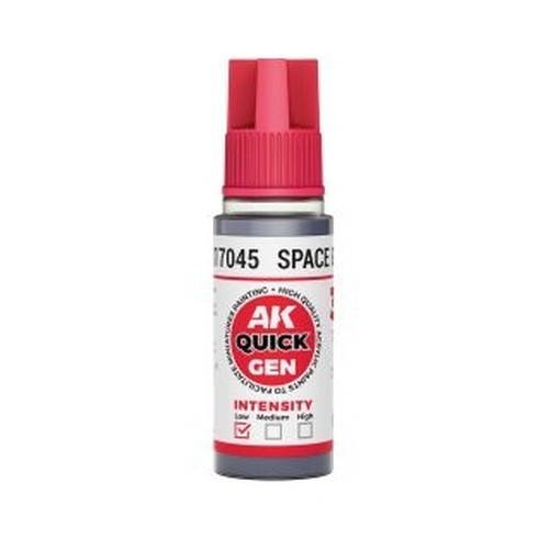 AK Interactive AK17045 - Generic Colors - Space Grey (18ml) - New