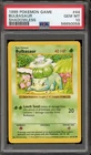 Pokemon Bulbasaur Base Set Shadowless #44 PSA 10 Gem Mint