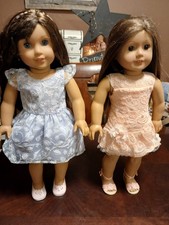 American Girl LOT Grace & Just Like You Brunette
