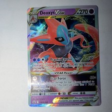 The Pokémon Company Deoxys VSTAR Promo Holo 270HP SWSH268 SWSH Promo English on eBay