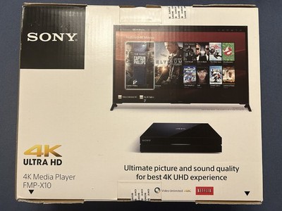 Sony FMP-X10 4K Ultra HD 1TB Streaming Video Player (NEW NEVER OPENED)