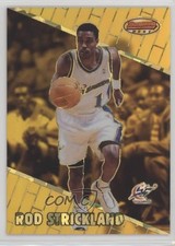 1999-00 Bowman's Best Atomic Refractor 54/100 Rod Strickland #11 09is