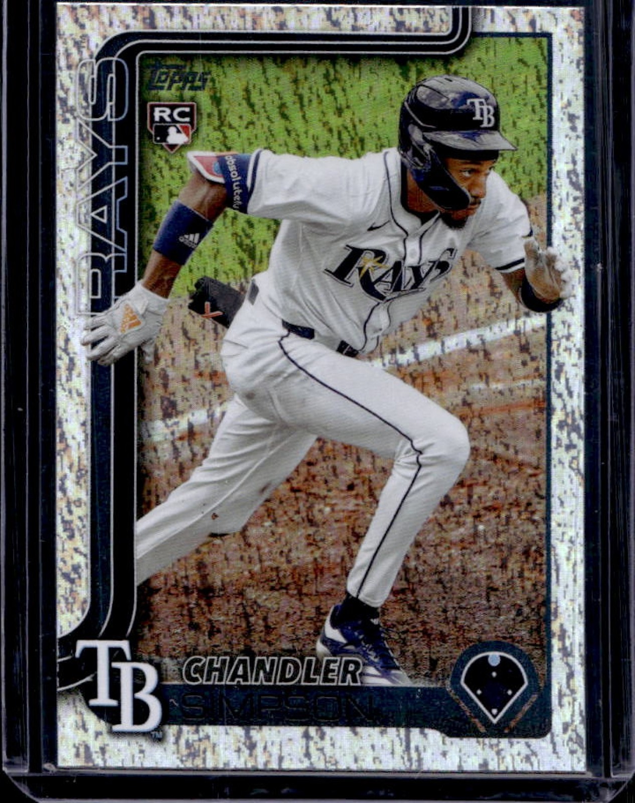 2025 Topps Update Chandler Simpson RC Holo Foil Rookie #US277 Rays