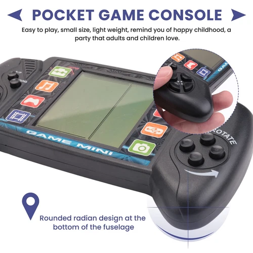  Handheld Video Game Console 3.5in LCD  Portable Brick Game Player with6881 - Picture 4 of 8