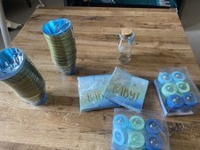 Boy Baby Shower Bundle Favors Napkins Cups Blue It s A Boy NEW