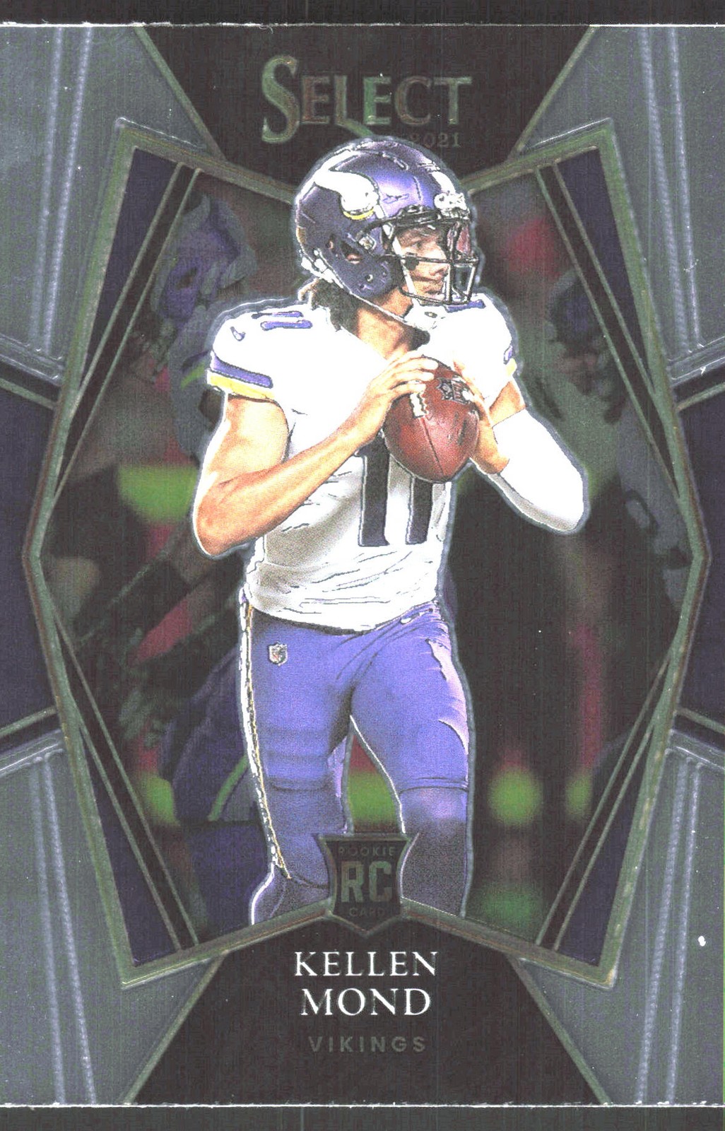 2021 Panini Select Kellen Mond Rookie Minnesota Vikings #164